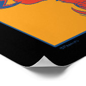 pinda's | Moderne Pop Art Snoopy Poster (Hoek)