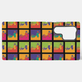 pinda's | Moderne Pop Art Snoopy Samsung Galaxy Hoesje (Achterkant horizontaal)