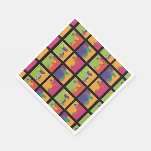 pinda's | Moderne Pop Art Snoopy Servet (Hoek)