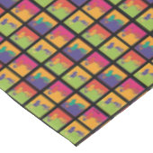 pinda's | Moderne Pop Art Snoopy Tafelkleed (Gekanteld)