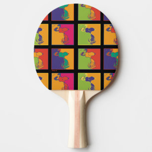pinda's Moderne Pop Art Snoopy Tafeltennisbatje