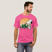 Pinda's - Mokken kampvuur T-shirt (Voorkant volledig)