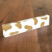 Pinda's Naambordje (Zijkant)