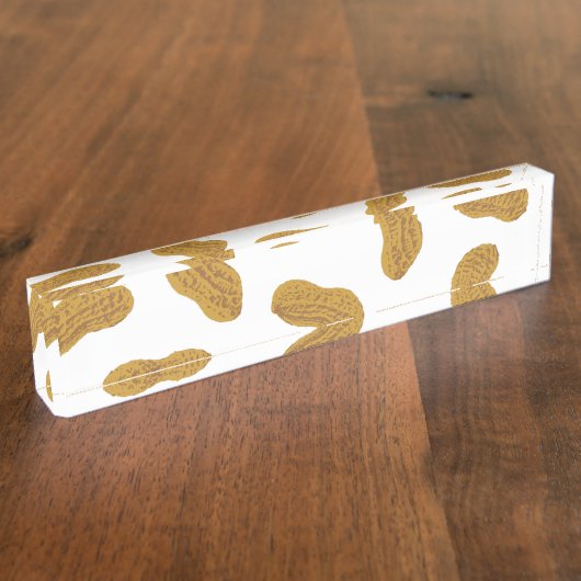 Pinda's Naambordje (Zijkant)