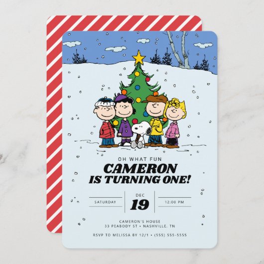 pinda's | Oh, wat leuk dat het er eentje wordt Kaart (Voorkant / Achterkant)