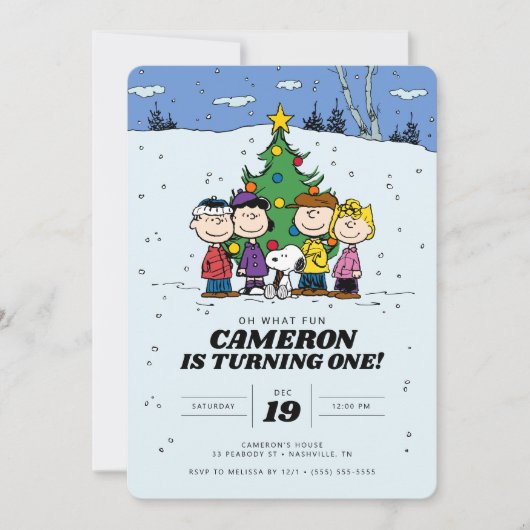 pinda's | Oh, wat leuk dat het er eentje wordt Kaart (Voorkant)