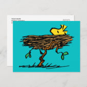 pinda's | Ontdopening van hout Briefkaart (Voorkant / Achterkant)