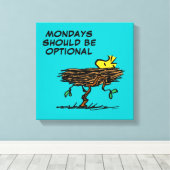 pinda's | Ontdopening van hout Canvas Afdruk (Insitu (Houten vloer))