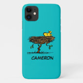 pinda's | Ontdopening van hout Case-Mate iPhone Case (Achterkant)