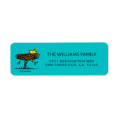 pinda's | Ontdopening van hout Etiket (Voorkant)