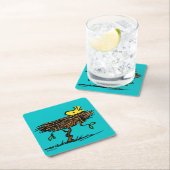 pinda's | Ontdopening van hout Kartonnen Onderzetters (Insitu)