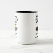 pinda's | Ontdopening van hout Mok (Midden)