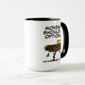 pinda's | Ontdopening van hout Mok (Voorkant rechts)