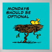 pinda's | Ontdopening van hout Poster (Voorkant)