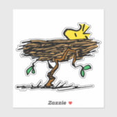 pinda's | Ontdopening van hout Sticker (Vel)