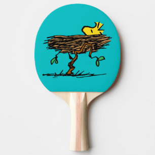 pinda's   Ontdopening van hout Tafeltennisbatje