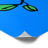 pinda's | Ontdoppen van hout in Snoopy's Dish Poster (Hoek)