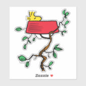pinda's | Ontdoppen van hout in Snoopy's Dish Sticker (Vel)