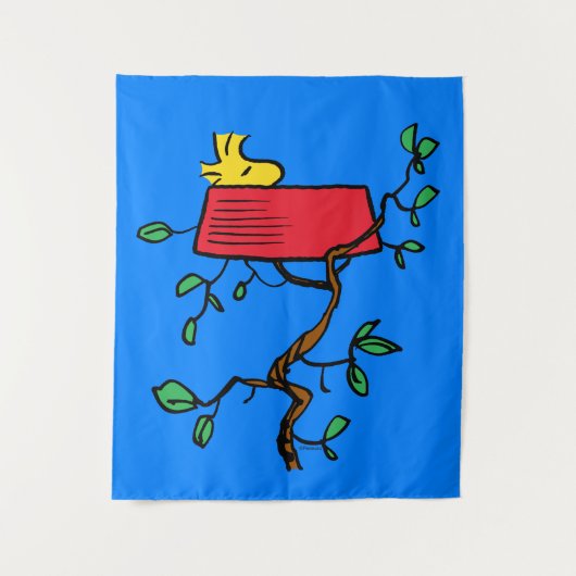 pinda's | Ontdoppen van hout in Snoopy's Dish Wandkleed (Voorkant)