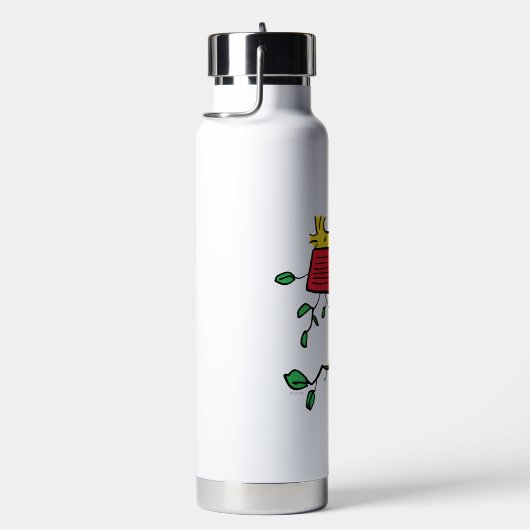 pinda's | Ontdoppen van hout in Snoopy's Dish Waterfles (Rechts)