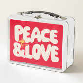 pinda's | Peace & Love Woodstock (Voorkant)