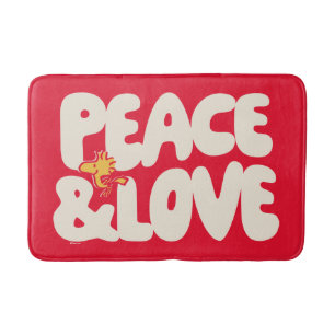 pinda's   Peace & Love Woodstock Badmat
