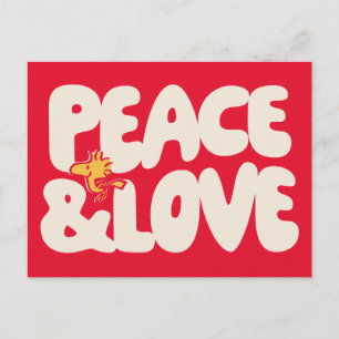 pinda's Peace & Love Woodstock Briefkaart