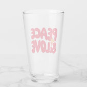 pinda's | Peace & Love Woodstock Glas (Achterkant)