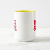 pinda's | Peace & Love Woodstock Mok (Midden)