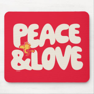 pinda's   Peace & Love Woodstock Muismat