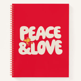 pinda's Peace & Love Woodstock Notitieboek