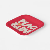 pinda's | Peace & Love Woodstock Papieren Bordje (Gebogen)