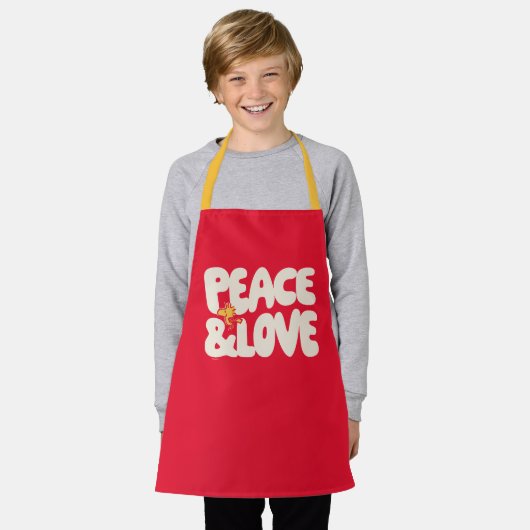 pinda's | Peace & Love Woodstock Schort (Gedragen)