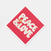 pinda's | Peace & Love Woodstock Servet (Hoek)