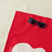 pinda's | Peace & Love Woodstock Strandlaken (In situ)