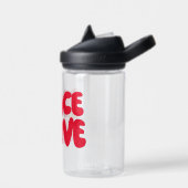 pinda's | Peace & Love Woodstock Waterfles (Links)