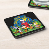 pinda's | Peanuts Halloween Bier Onderzetter (Linkerzijde)