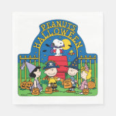 pinda's | Peanuts Halloween Servet (Voorkant)