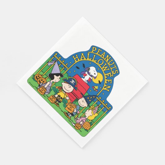 pinda's | Peanuts Halloween Servet (Hoek)
