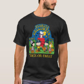 pinda's | Peanuts Halloween T-shirt (Voorkant)