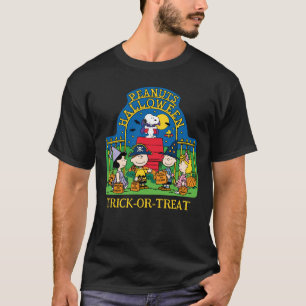 pinda's   Peanuts Halloween T-shirt