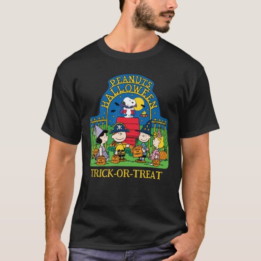 pinda's | Peanuts Halloween T-shirt (Voorkant)