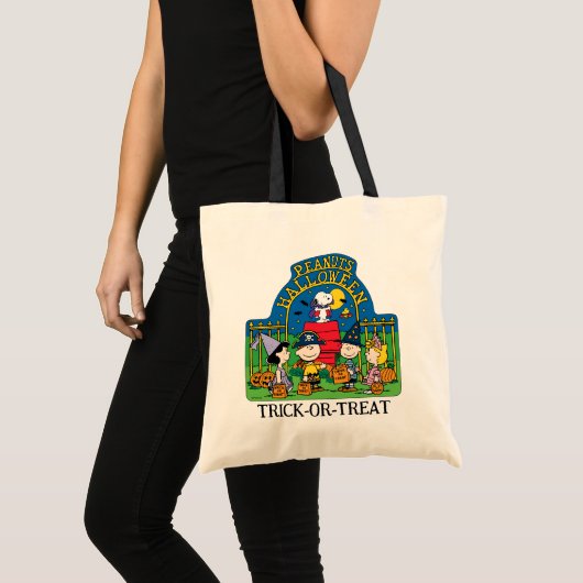 pinda's | Peanuts Halloween Tote Bag (Voorkant (product))
