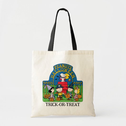 pinda's | Peanuts Halloween Tote Bag (Voorkant)