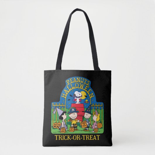 pinda's | Peanuts Halloween Tote Bag (Voorkant)