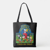 pinda's | Peanuts Halloween Tote Bag (Achterkant)