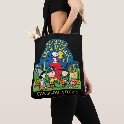 pinda's | Peanuts Halloween Tote Bag (Dichtbij)