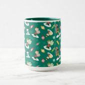 Pinda's Pepermunt Dromen Vakantiepatroon Mok (Midden)