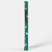 Pinda's Pepermunt Dromen Vakantiepatroon Samsung Galaxy Hoesje (Rechterkant)