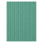 Pinda's Pepermunt Dromen Vakantiepatroon Tafelkleed (Voorkant)